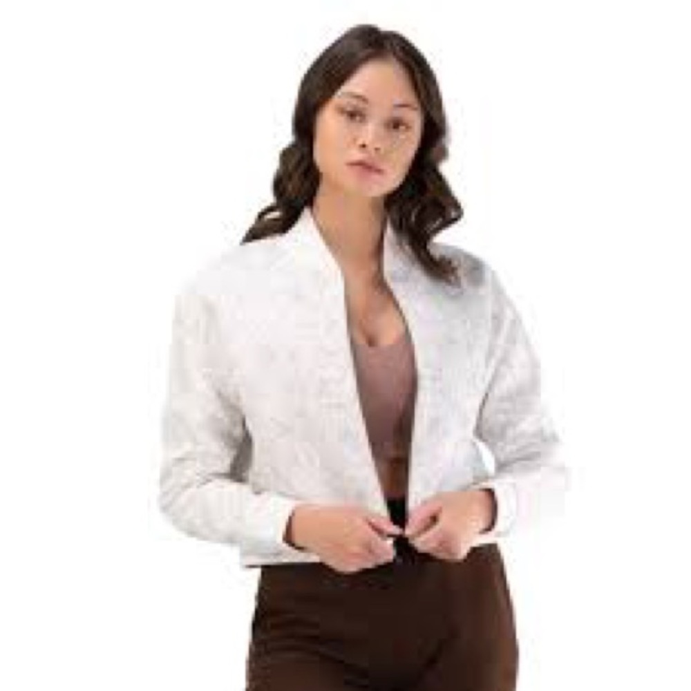 Women’s Flight Jacket in Cloud